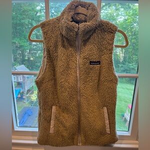 Patagonia Los Gatos Tan Fleece Vest